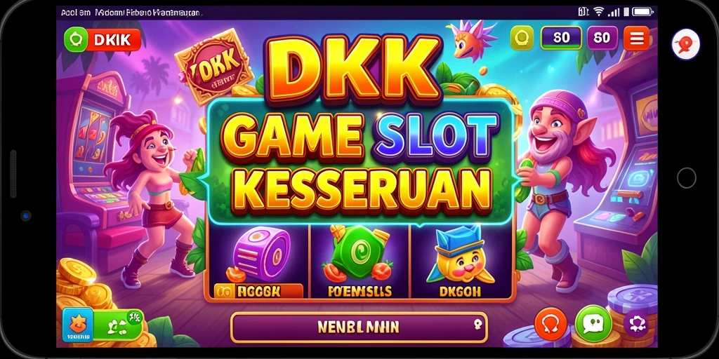 Gameplay DKK yang mendebarkan dan penuh warna.