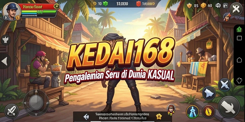 Tampilan gameplay KEDAI168 yang memukau dan menghibur.
