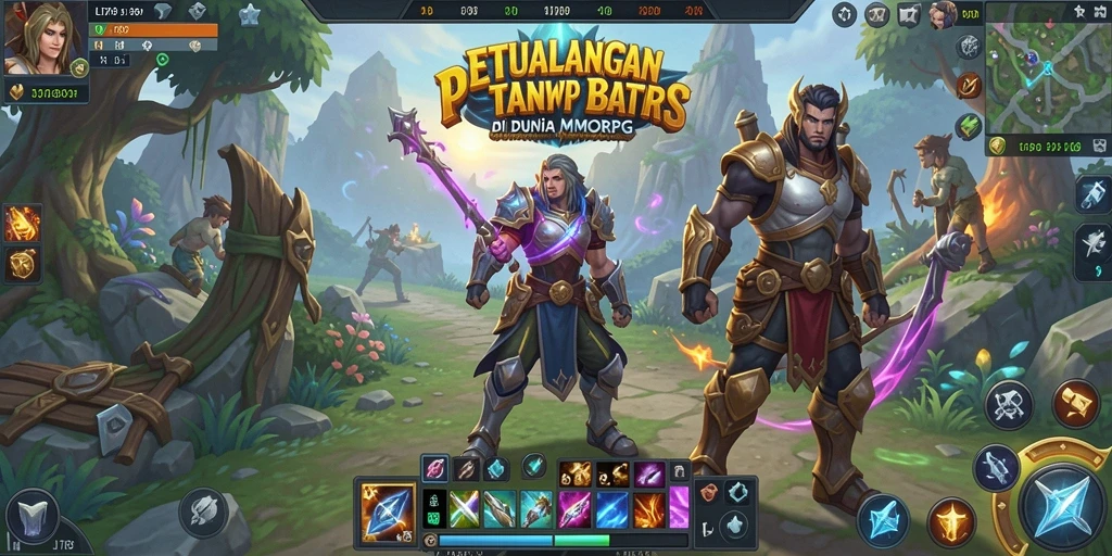 Tangkapan layar gameplay LI789 menampilkan aksi pertarungan yang mendebarkan.
