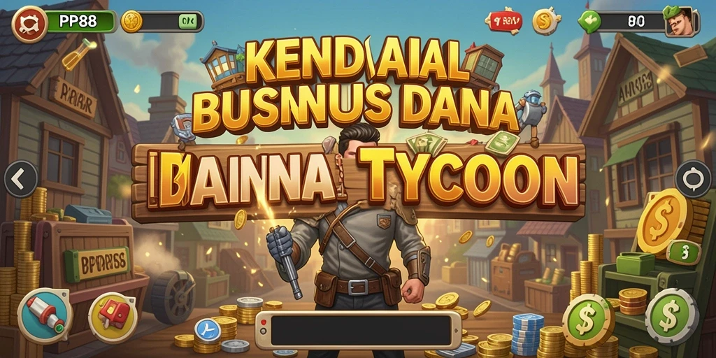 Tampilan gameplay <strong>PP88</strong> yang menarik dengan simulasi bisnis yang realistis.